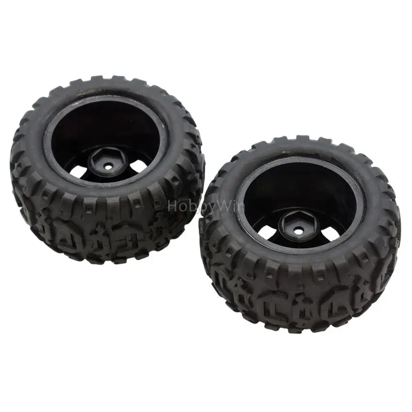 HBX часть 16044K колеса в комплекте (Truggy) -черные колесные диски для HAIBOXING 1/16