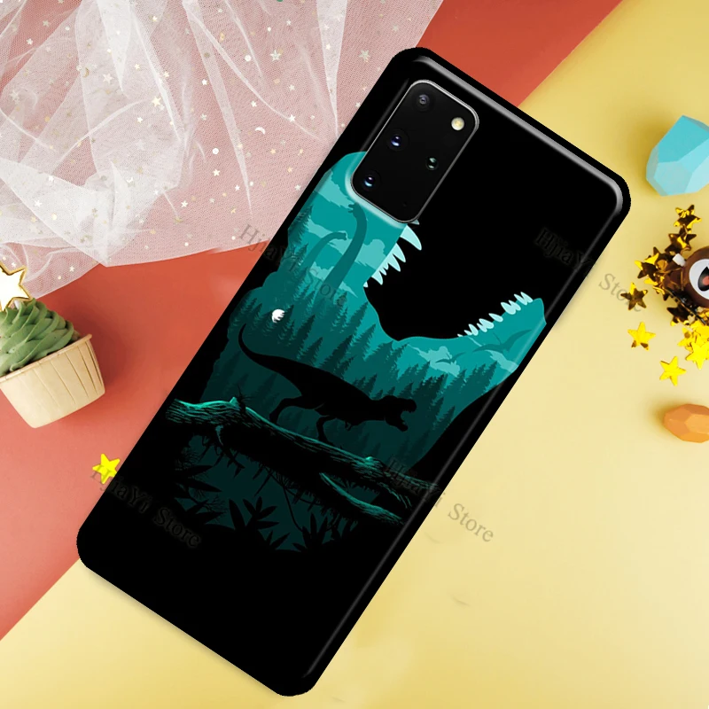Чехол T Rex с динозавром тираннозавром для Samsung Galaxy S21 Ultra S22 S20 FE Note 20 Note10 S8 S9 S10 Plus |