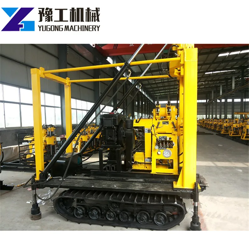 

XYX-200 200m Pneumatic Tractor Mounted DTH Drill Machine Electric Reverse Circulation Mine Water Well Drilling Machine