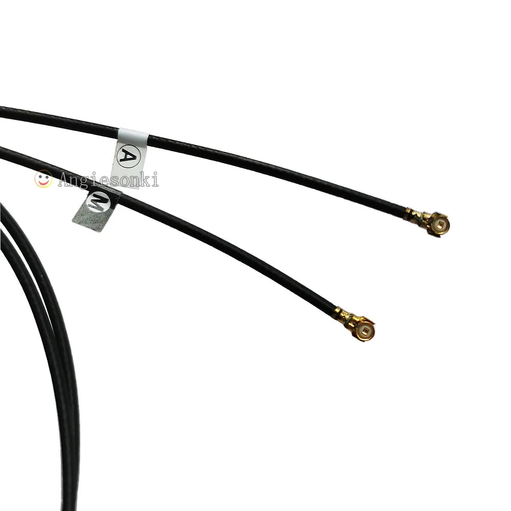 ipex mhf4 245g wifi антенны для 7260 7265 huawei me906e me906v me906j me906c me936 mu736 bcm94352z