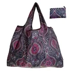 Большая утолщенная нейлоновая сумка для продуктов, многоразовая сумка для покупок, складная женская сумка, сумка-тоут, сумка через плечо