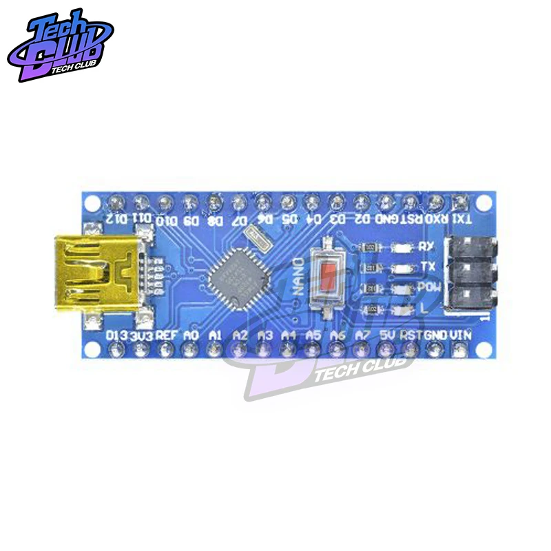 Плата микроконтроллера CH340 Nano V3.0 плата CH340G MEGA328 Atmega328P 5 в 16 м модуль для Arduino и USB