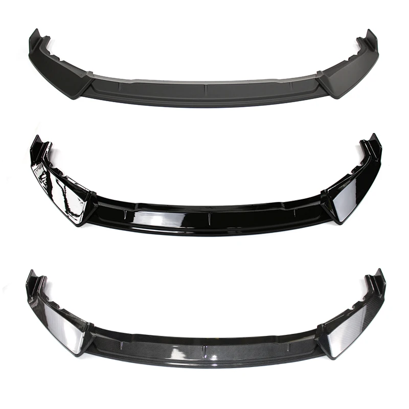 Передний бампер спойлер тела комплект разветвитель для Honda CR-V CRV 2017 - 2020