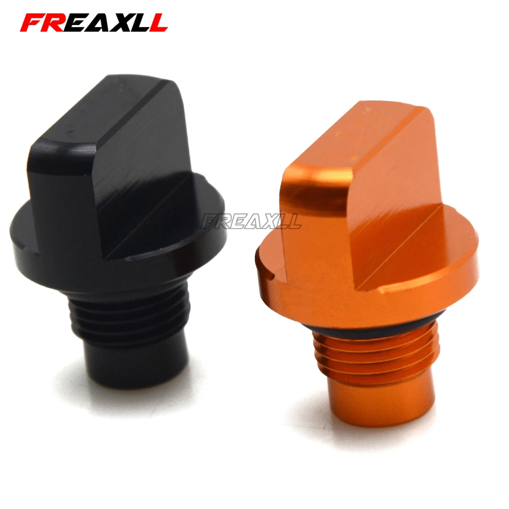 Moto CNC алюминиевая Магнитная пробка для слива масла двигателя модифицированный