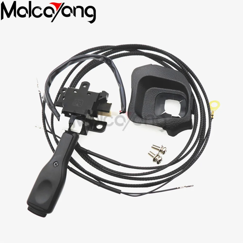 

Переключатель круиз-контроля 84632-34011 + 45186-0G030-E0 45186-0G030 чехол рулевого колеса + Проводные Винты для Toyota Land Cruiser Prado