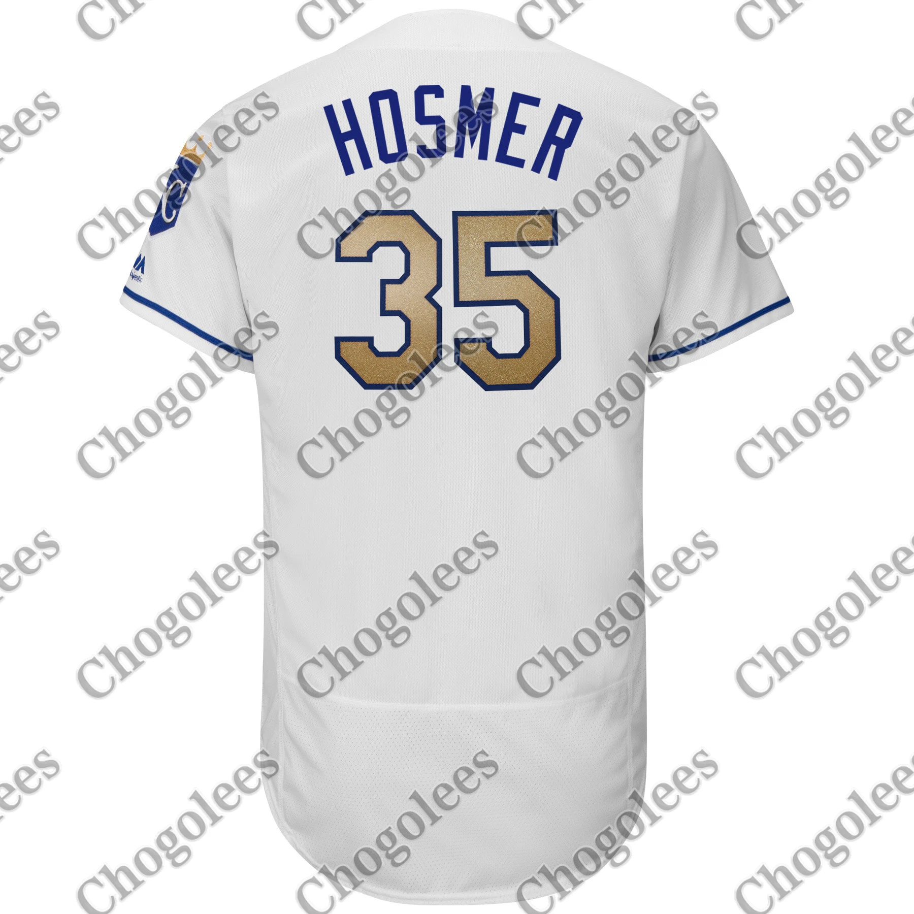 

Baseball Jersey Eric Hosmer Kansas City Majestic 2017 Home Flex Base Jersey