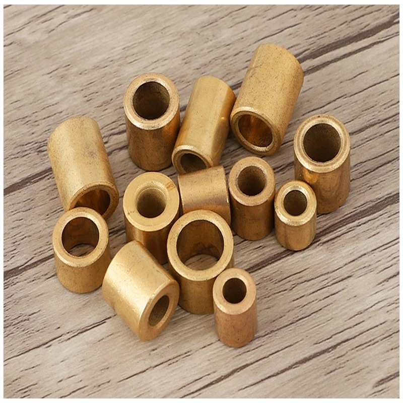 

Маслоподшипник для порошковой металлургии, медная втулка, латунная втулка, тонкая стенка, износостойкая, внутренний диаметр 8 мм