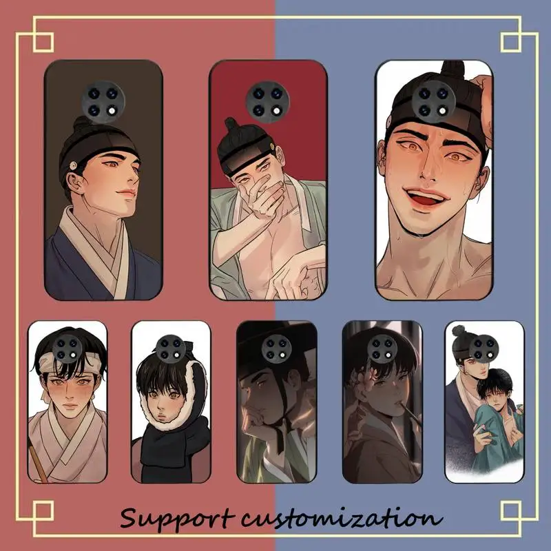 

Painter of the Night Phone Case For Redmi Note 8A 7 5 Note8pro 8T 9Pro Coque for note6pro Capa