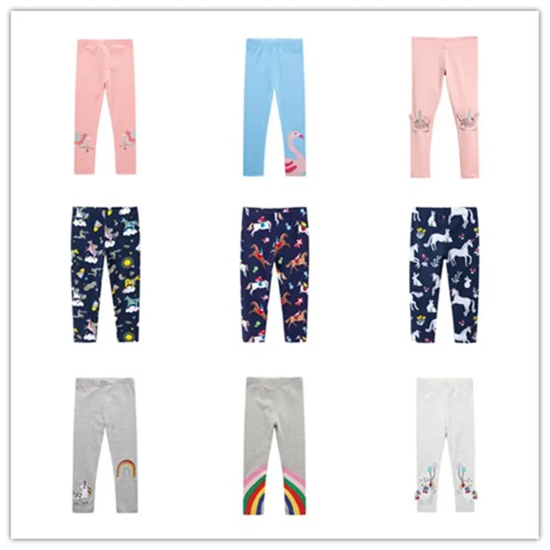 VIDMID для девочек леггинсы брюки из хлопка детей с изображением героев