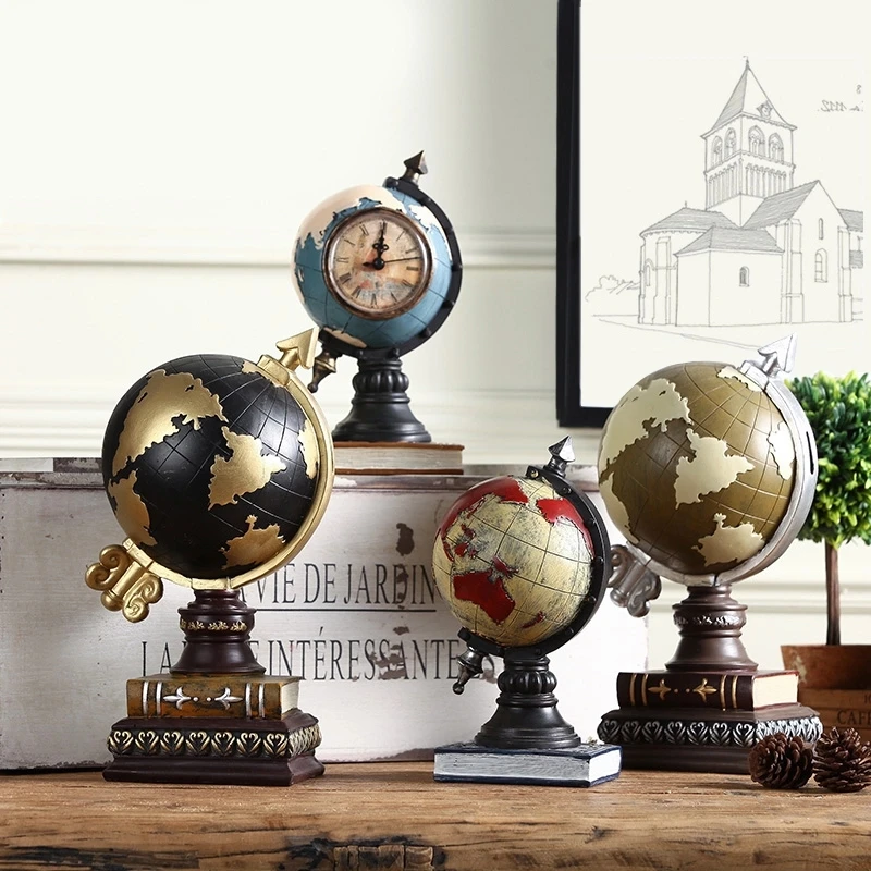 Американские ретро маленькие украшения креативные офисные для гостиной книжная