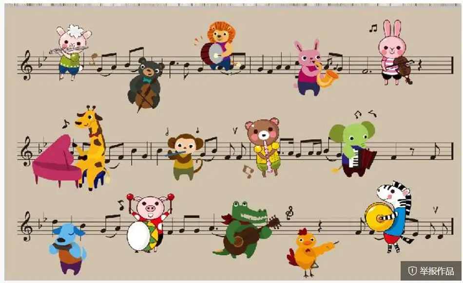 Ноты животные. Животные с музыкальными инструментами. Животная нота. Тетрадь для нот с енотом. Кошки на нотном стане.