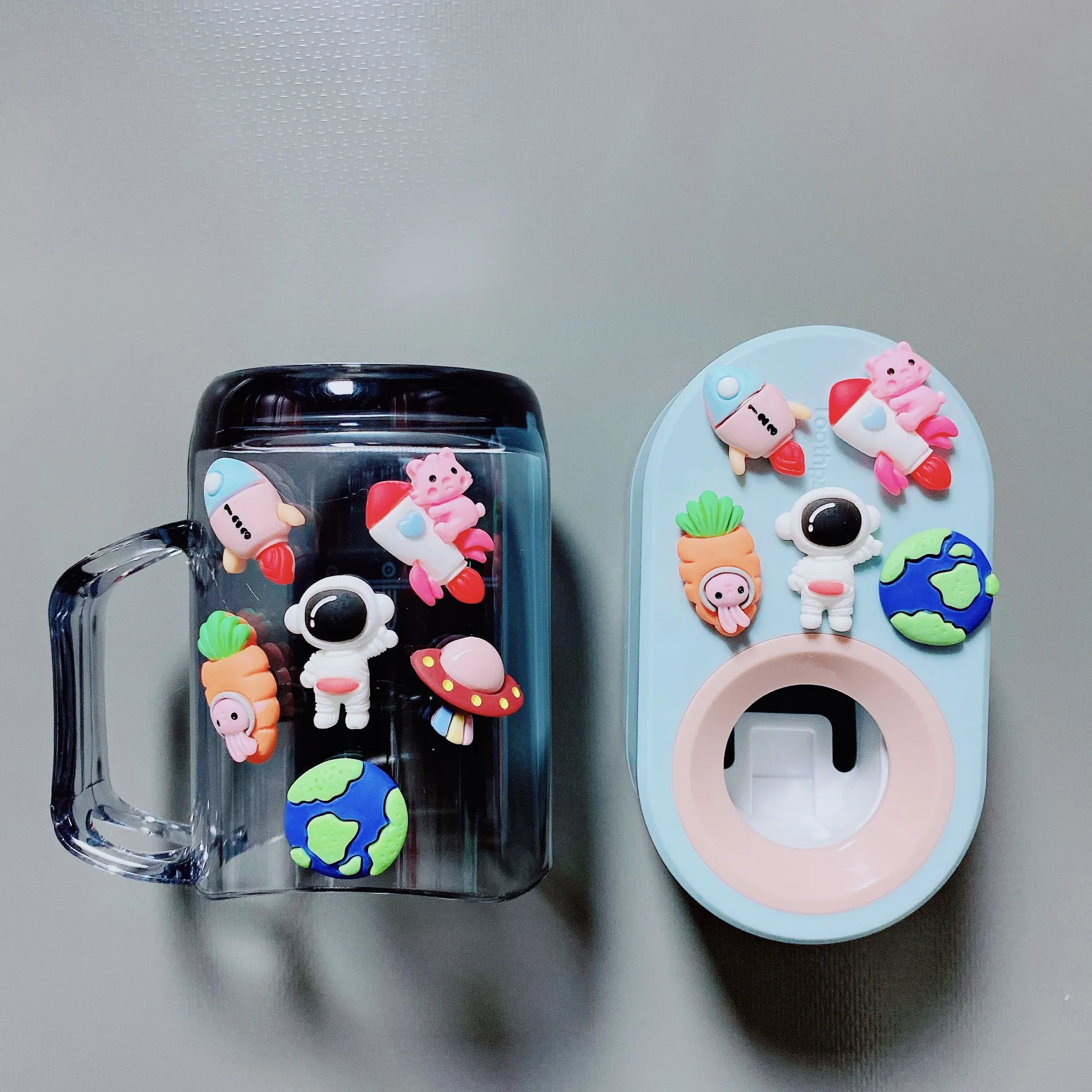 3 в 1 детский автоматический держатель для ванной комнаты | Дом и сад