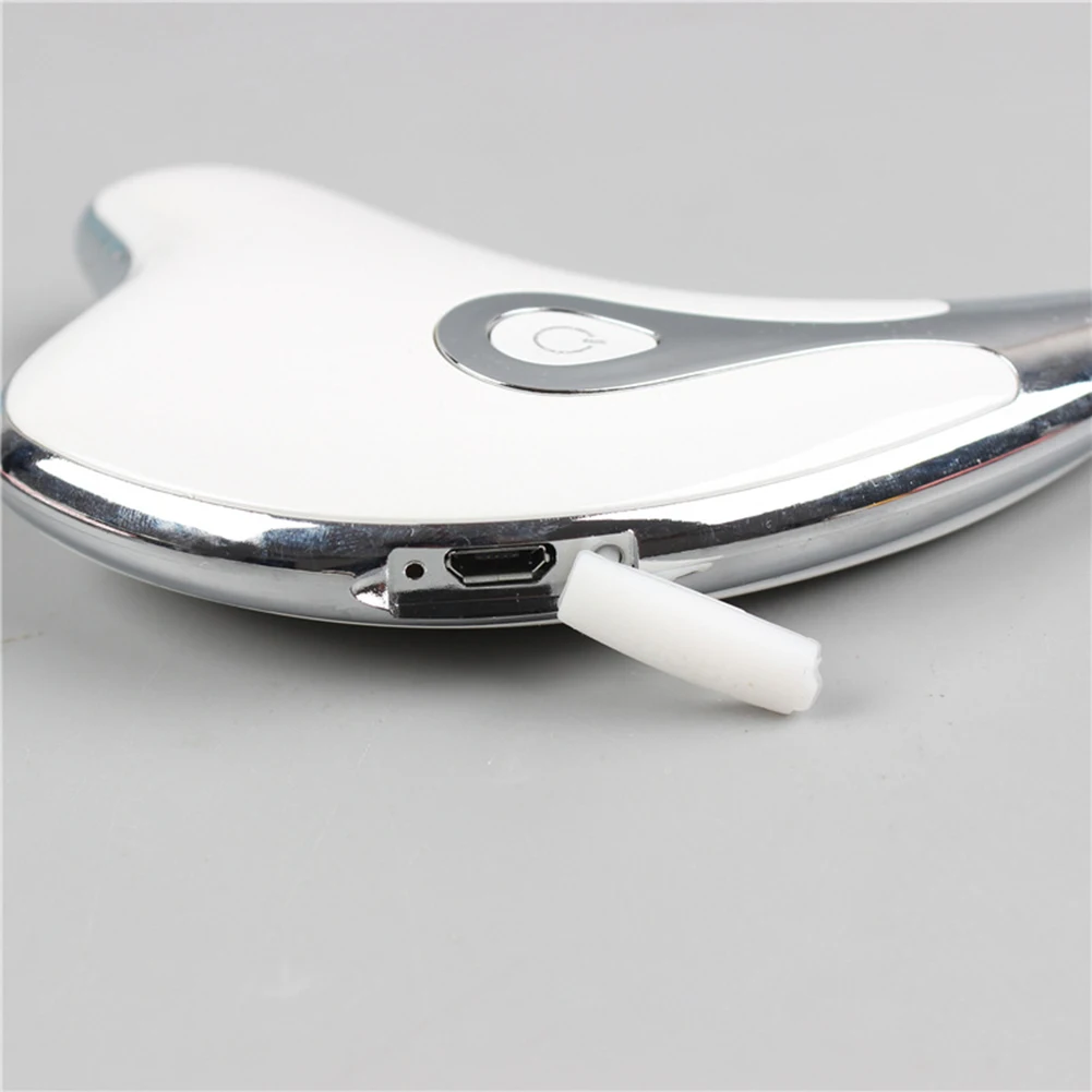 

Electric Face Massager LED Microcurrent Vibration Massage Scraping Lifting Board Face Apparatus Beauty Corrector Thin