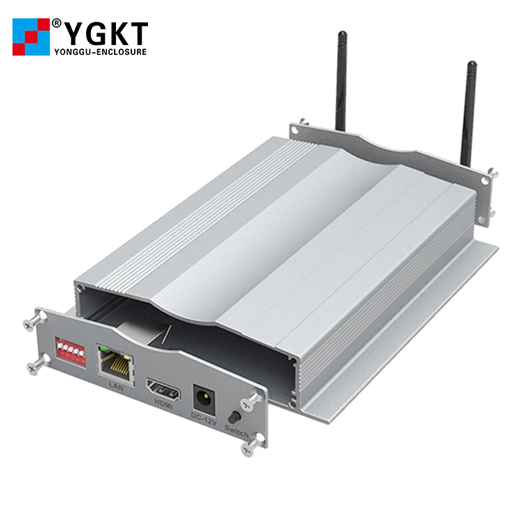 J30 129*29*150/5.08 ''x 1 14'' x 5 9 ''(wxhxl) мм алюминиевый корпус для бортового