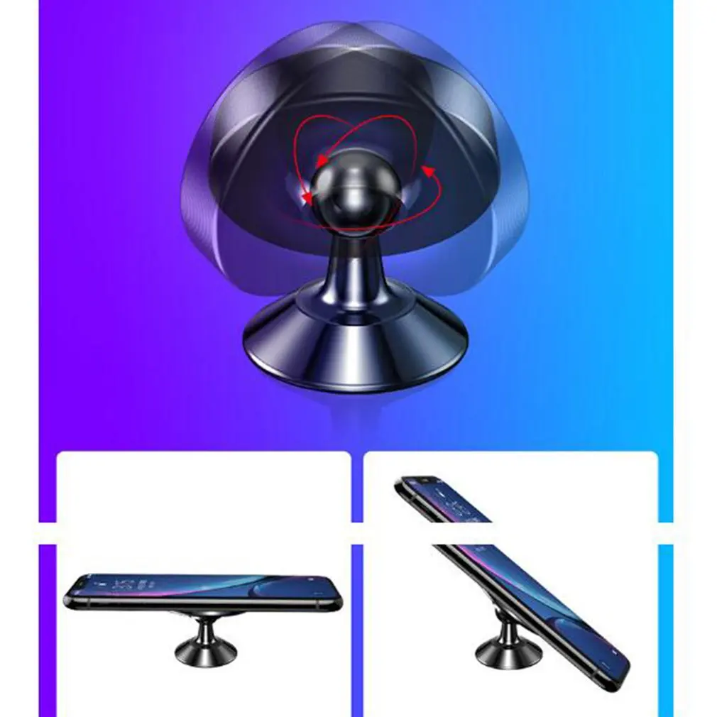

Universal Magnetic Car Phone Holder Air Vent Mount Magnet GPS Stand In Car Strong Adsorption Car Phone Holder