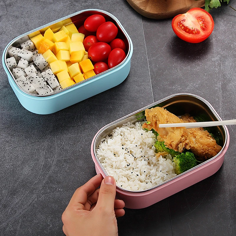 GESEW симпатичный силиконовый чехол японский изолированный Ланч-бокс 304 коробка из