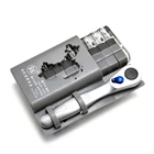 SET-A , Phillips шлицевая Шестигранная отвертка, многофункциональная деталь, мини Храповые инструменты, FG