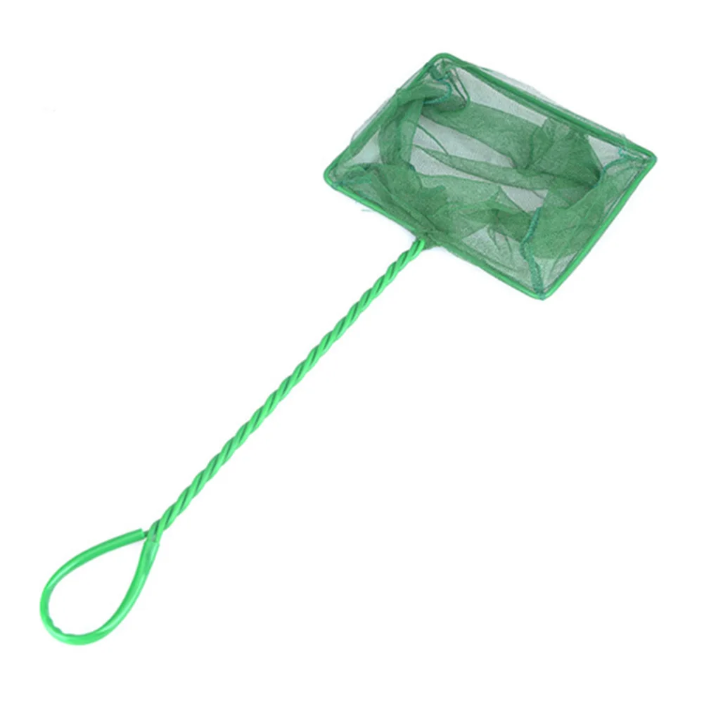 Fish Net for Aquarium Quick Catch Soft Fine Mesh with Plastic Handle AIA99 | Дом и сад