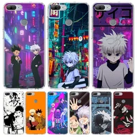 anime hunter x hunters phone case for huawei y5 y6 y7 y9s p smart z 2019 honor 10 lite 9 8a pro 8x 8s 9x 7x 7a 20s 20i cover