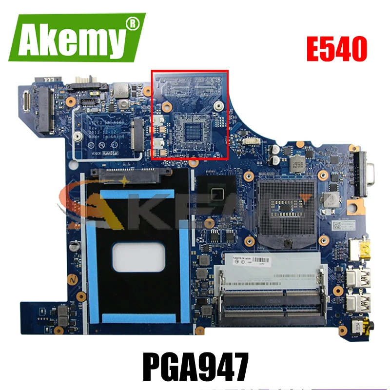 

Akemy для Lenovo E540 материнская плата для ноутбука для thinkpad края 04X4781 AILE2 NM-A161 материнская плата PGA947 работает хорошо протестированы рабочих