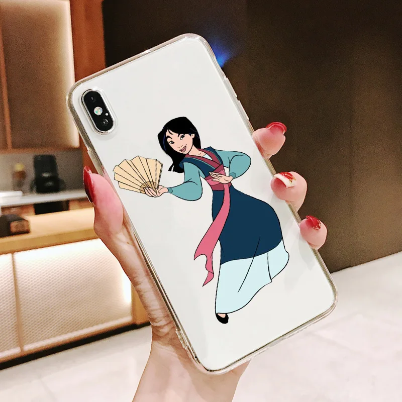 Мультяшный Мягкий ТПУ чехол для телефона с аниме аксессуары iPhone 7 6 6S 8 Plus 11 11Pro MAX 5 5S