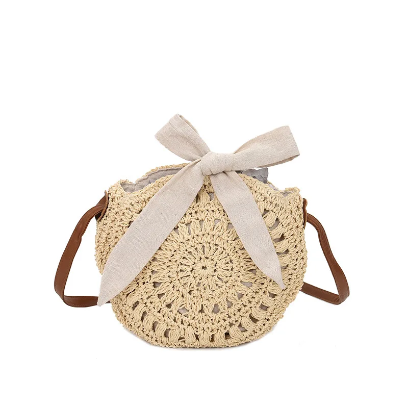 

2021 Butterfly Net Red Fashion Ring Hand Woven Bag for Women In Summer