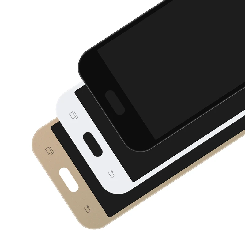 Оригинальный ЖК-дисплей Super AMOLED Burn-in Shadow для SAMSUNG Galaxy J1 Ace дисплей J110 J110H сменный