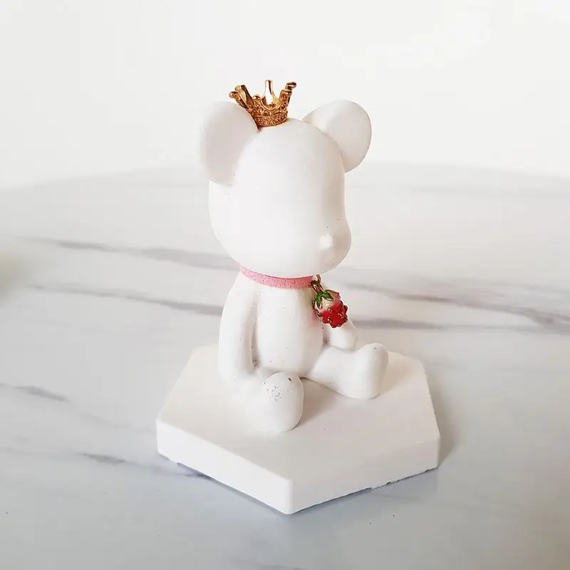 DIY силиконовая форма пластина Шестигранная цементная Фруктовая тарелка бетонная