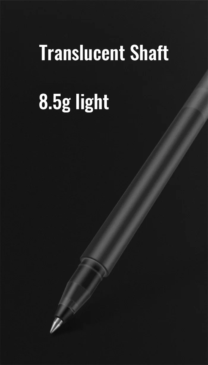 Оригинальная гелевая ручка Xiaomi Supernova 4 времени длина записи нормального один быстрый сухой японский Микуни чернила гладкие 0,5 мм пружинная головка
