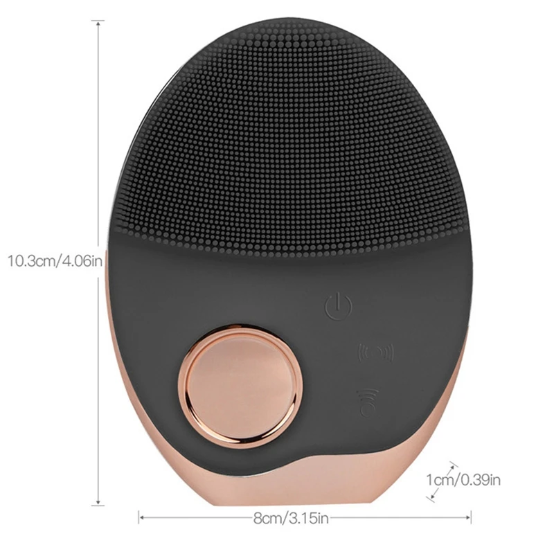 Electric Facial Cleansing Brush Wash Face Cleaning Machine Pore Cleaner Acne Remover Massage Skin Beauty Massager |