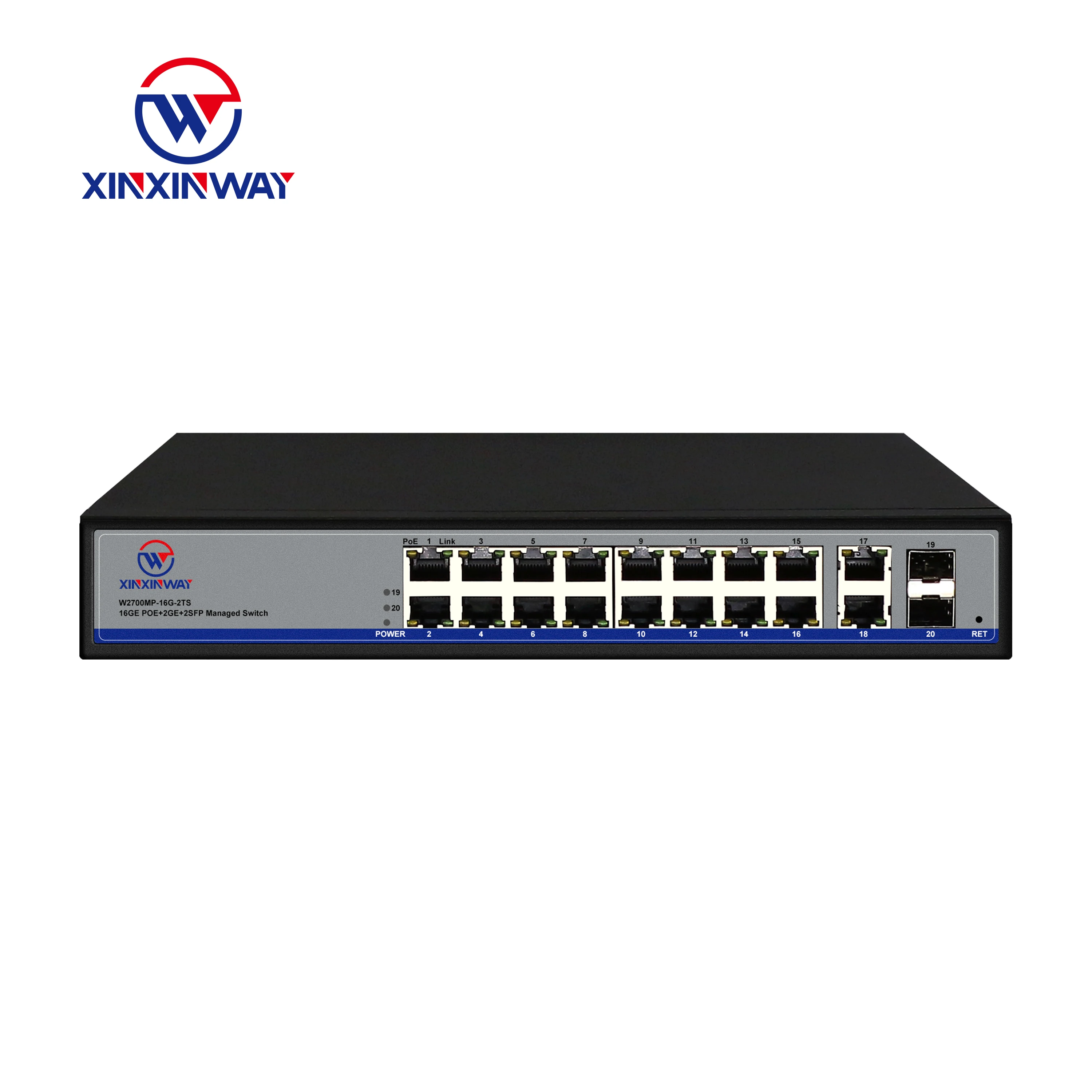 

Оптовый порт, гигабитная сеть, управляемый Интернет Ethernet, умный сетевой коммутатор Poe с 8 портами s для камер