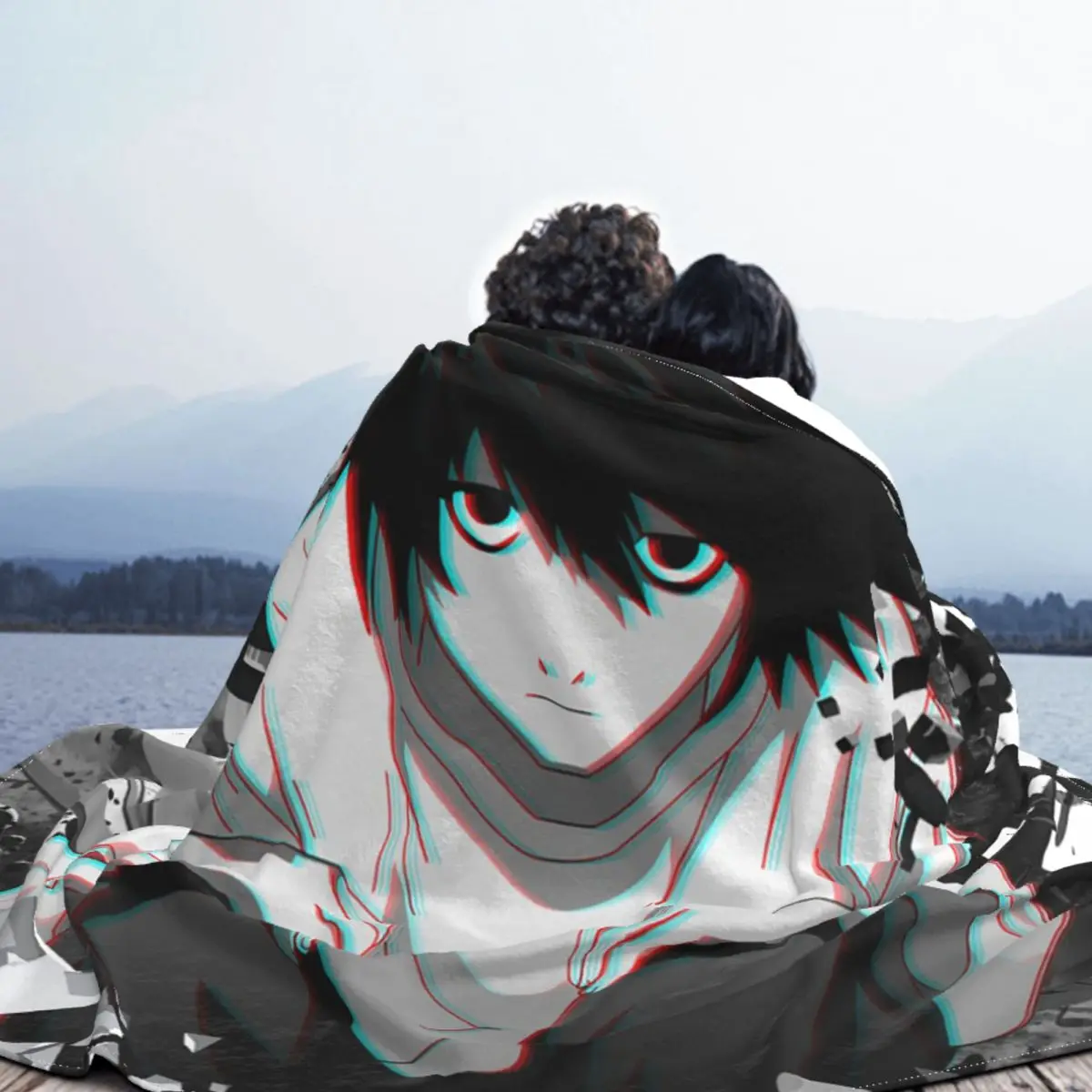 L Lawliet Death Note флисовое покрывало s Shinigami аниме одеяло для Кровати Покрывало