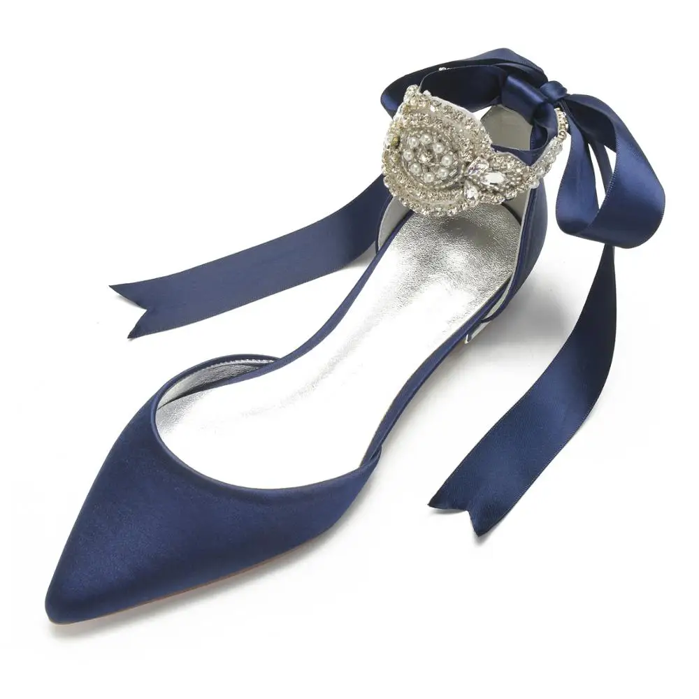 Туфли лодочки с острым носком в стиле Дорсей женские атласные Вечерняя модельная