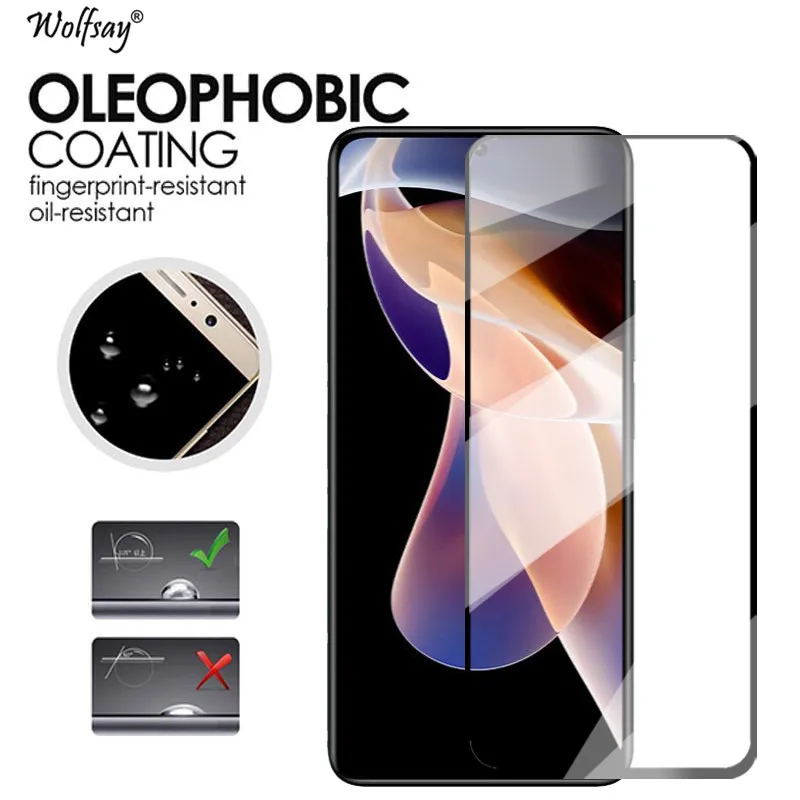 Cristal templado para Xiaomi Redmi Note 11 Pro, Protector de pantalla 9H, pel&iacute;cula de lente para Redmi 10, 9A, 9 T-1