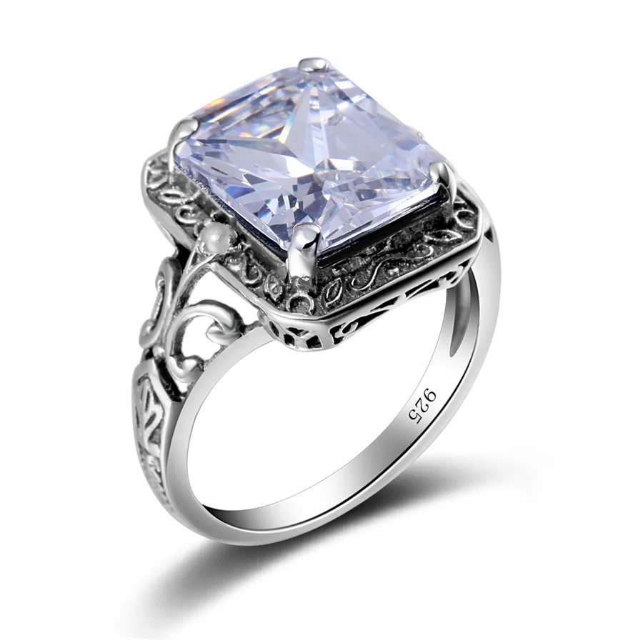 Комплект из кольца и серёг серебра 925 пробы|Ювелирные наборы| |