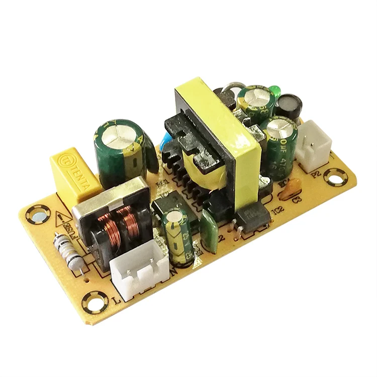 AC-DC 12V 1.5A 5V 2A 9V 2A Switching Power Supply Module Bare Circuit 12V 100-265V to  Board TL431 regulator for Replace/Repair