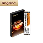 Накопитель KingDian M.2 SSD 128 ГБ, 256 ГБ, 512 ГБ, ТБ, NVME PCI-e M2 2280, Внутренний твердотельный накопитель 2 ТБ, Сверхбыстрый для игрового компьютера