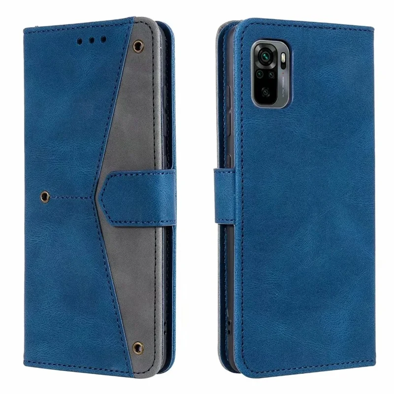 Кожаный чехол для мобильного телефона Xiaomi Redmi Note 10S 9s 8 7 Pro 5G 8T Flip Cover Mi Poco X3 NFC M3 F3 9C 9T Prime.