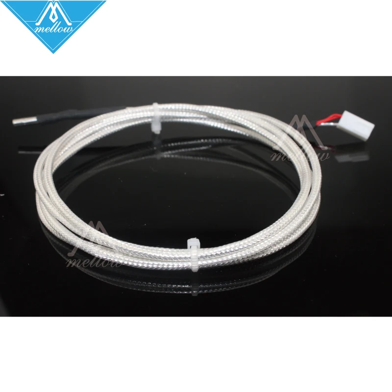 Запчасти для 3D принтера Reprap Ultimaker 2 UM2 PT100 A Hotend термопара с сердечниками M3 * 15*1300 мм