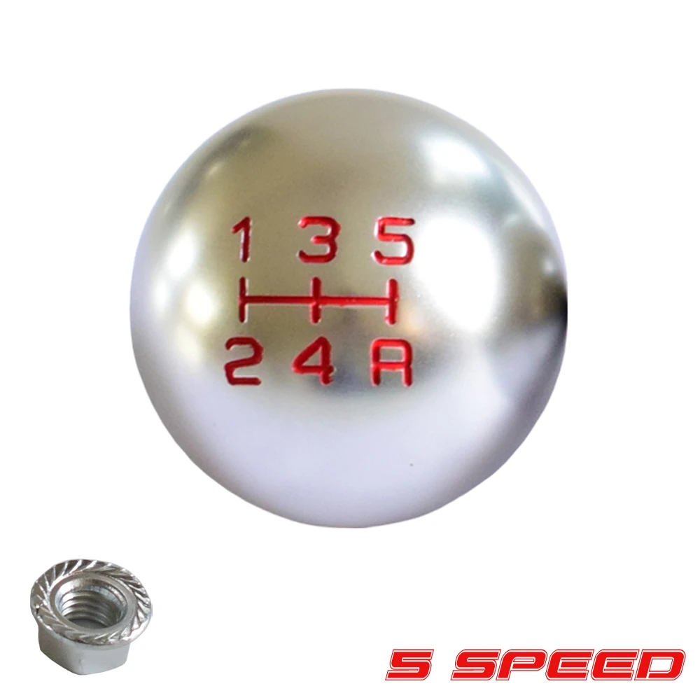 Рукоятка из алюминиевого сплава 5/6 скоростей ручка переключения рулевого