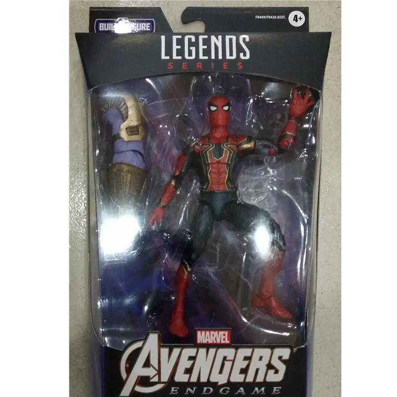 

Натуральная кожа с принтами "Marvel", "Мстители", эндшпиль «Человек-паук»; Подвижные фигурки модель с изображением супергероев «Железный челове...