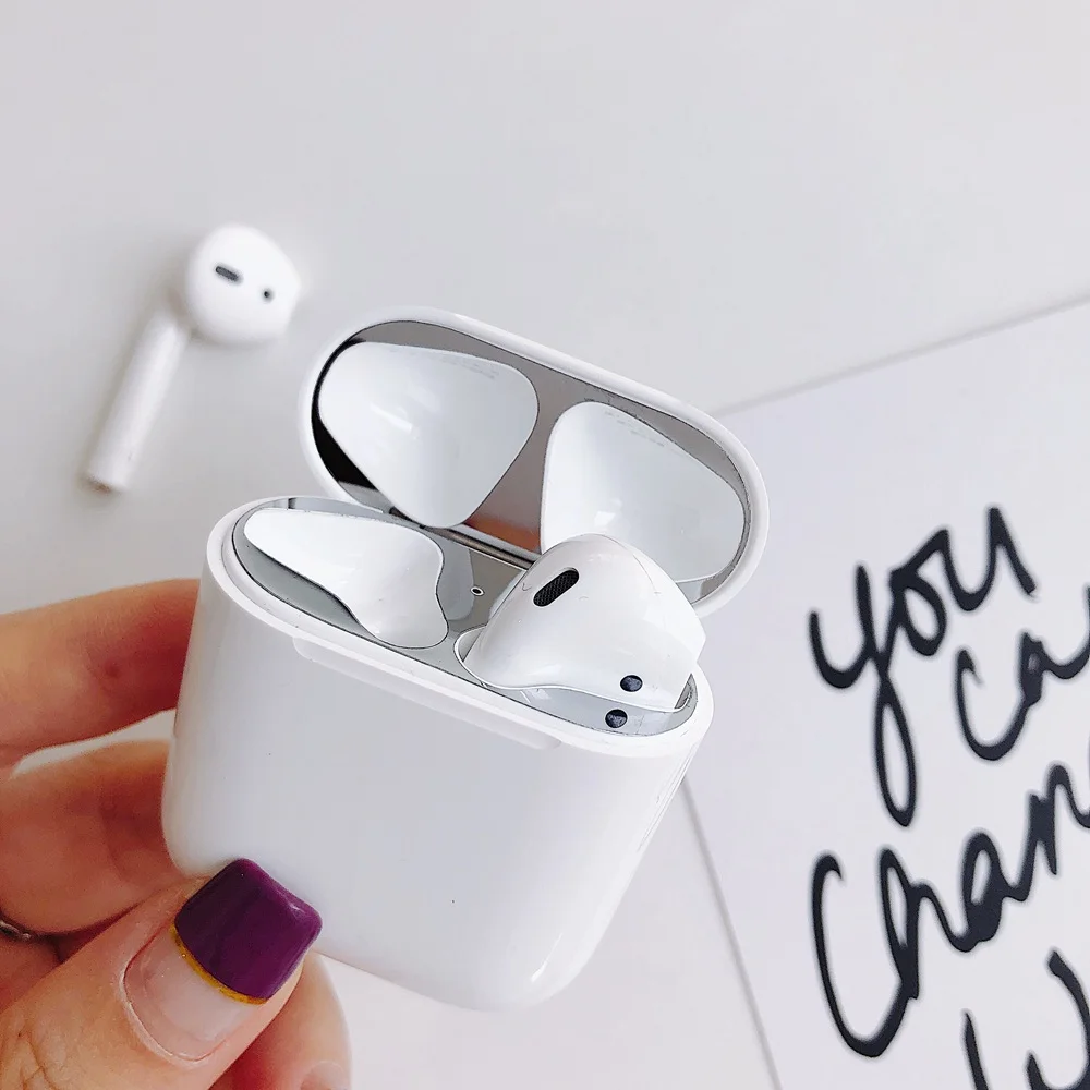 79O Плюшевый чехол для AirPods, беспроводная крышка Bluetooth для Apple AirPod 2 1, аксессуары, зарядная коробка для Air pods - Цвет: 79O
