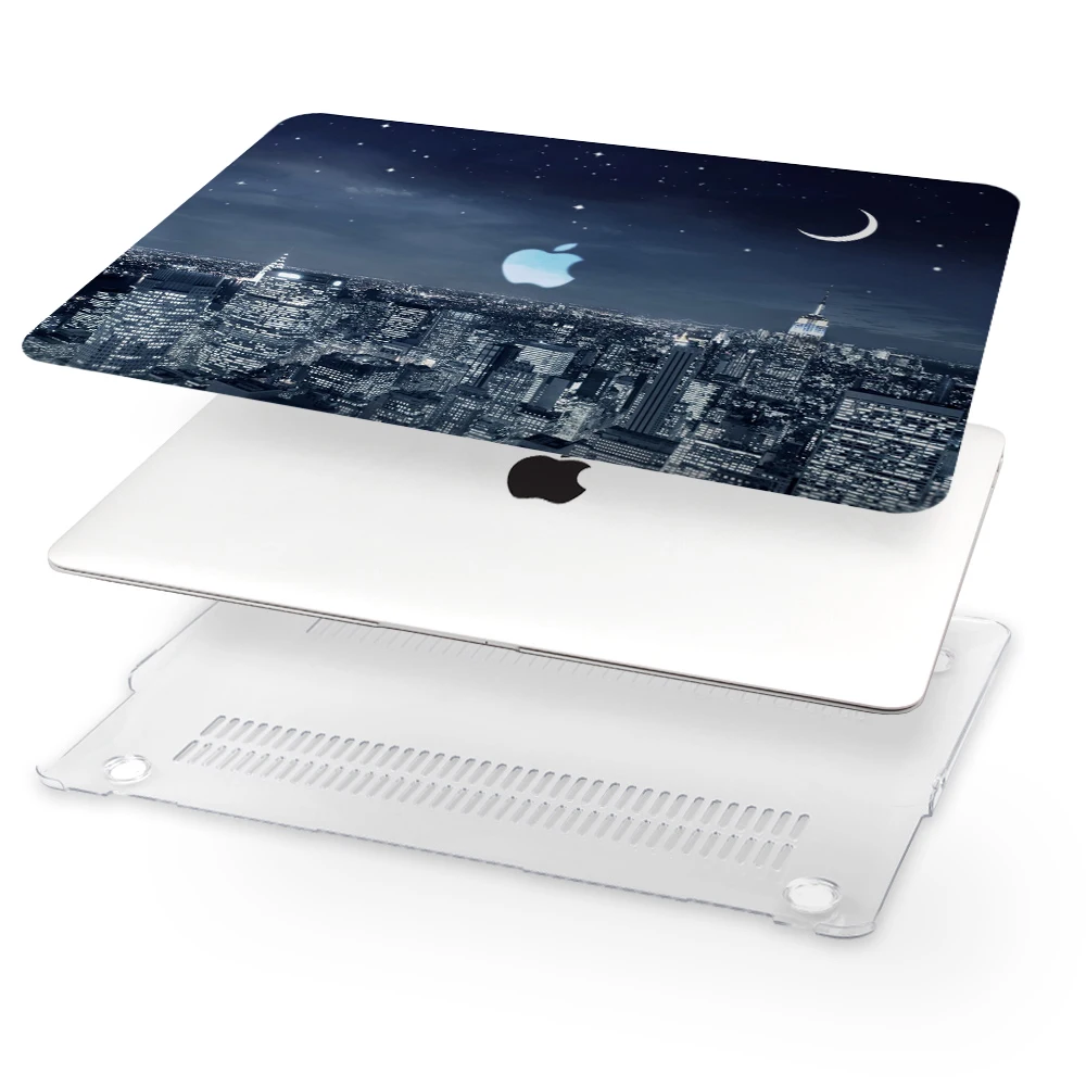 Чехол для ноутбука чехол планшета клавиатуры 11 12 13 15 дюймов Macbook Pro Retina Touch Bar Air A1466