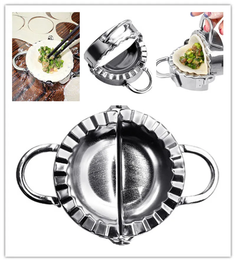 Форма сделай сам для вареников обертка резак машина приготовления пищи