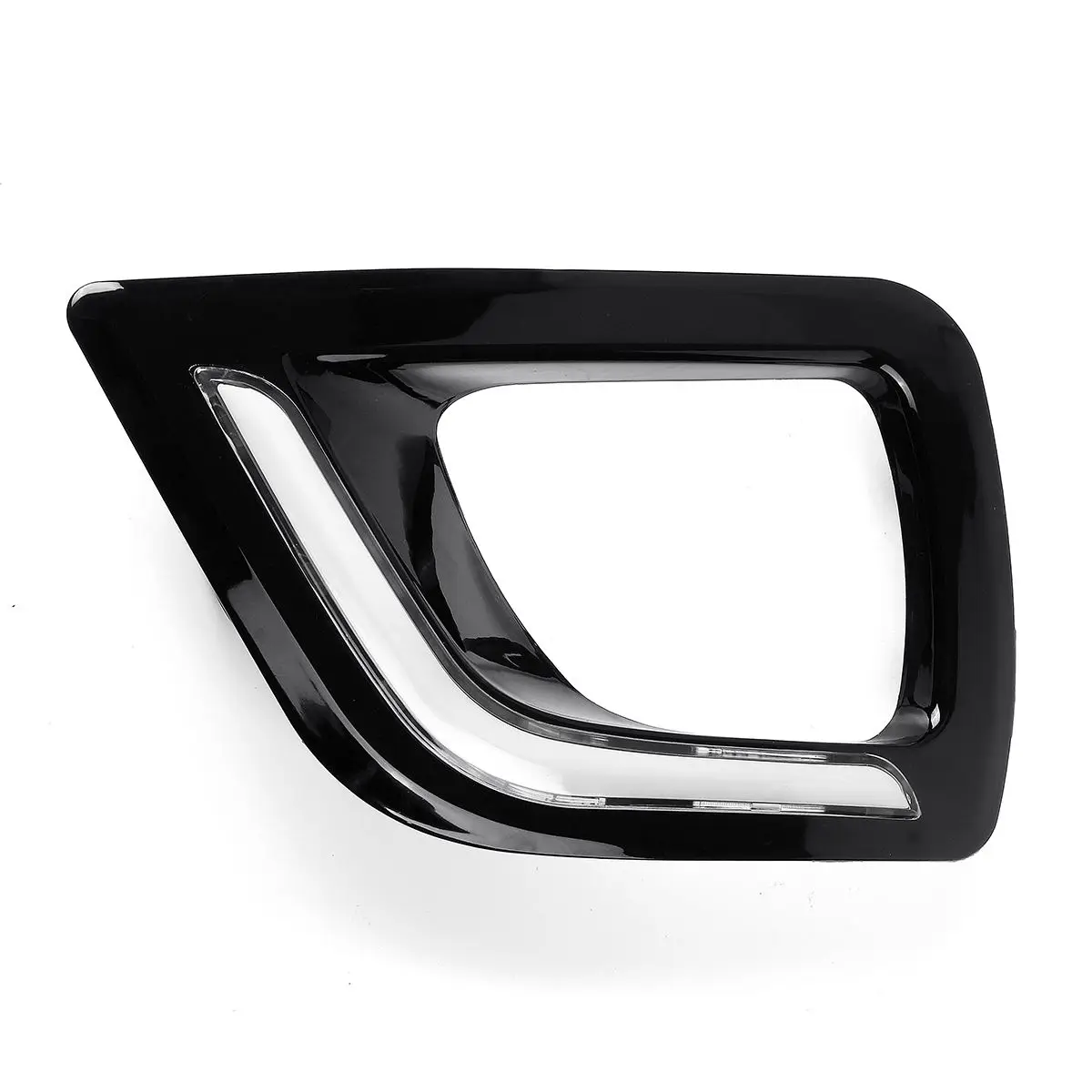 2 шт. светодиодный дневный противотуманный светильник DRL для Nissan Navara NP300 2015 2016 2017