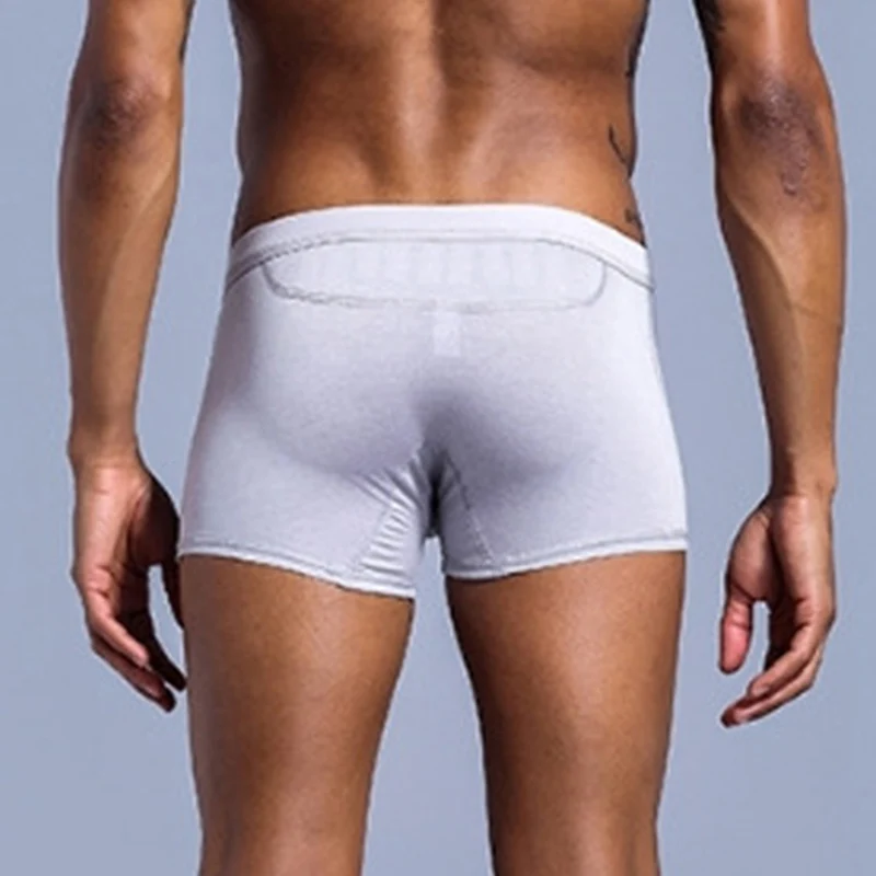 2019 Новое мужское нижнее белье Для мужчин s сексуальные Магнитный шорты боксеры по
