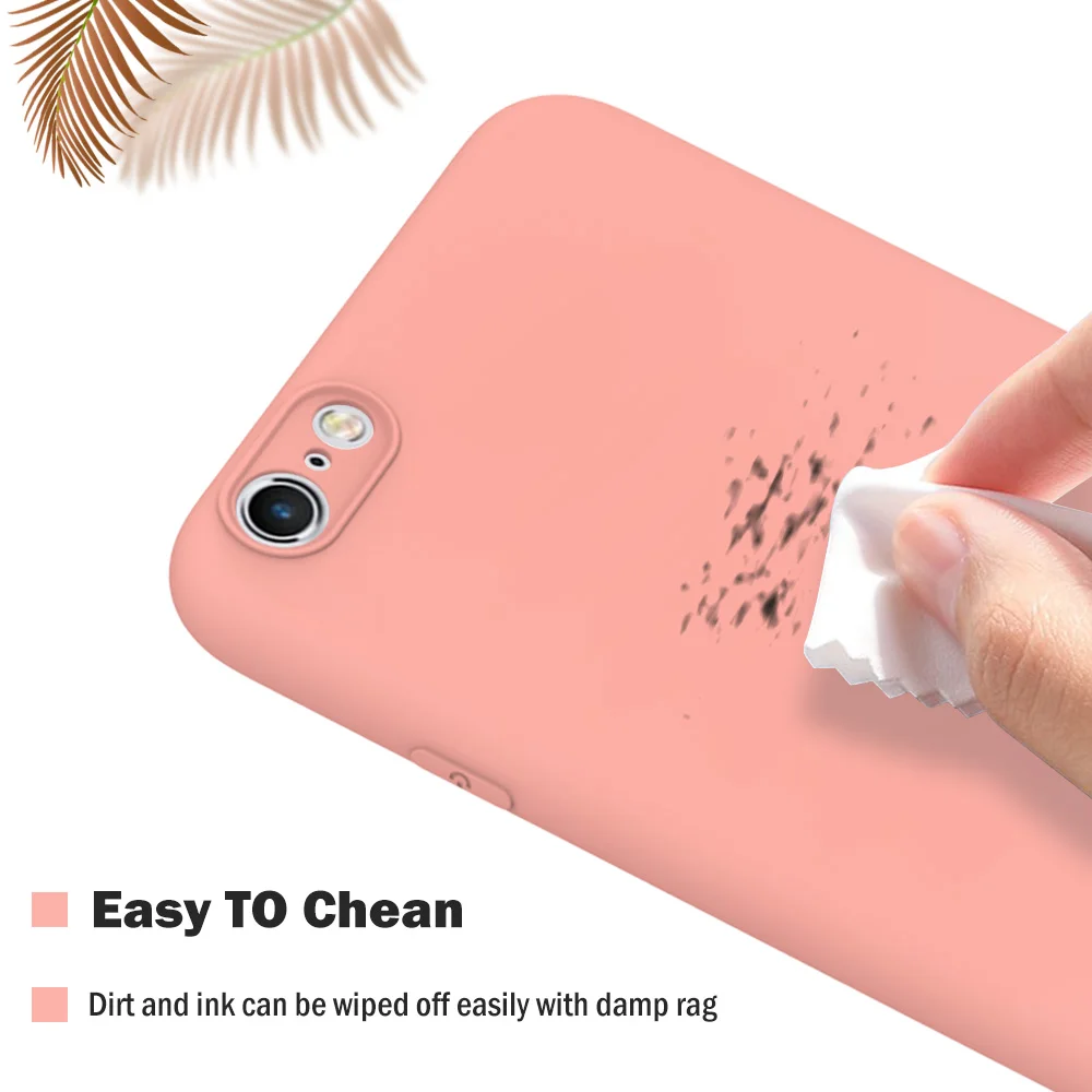 Для Apple iPhone 7 7Plus Мягкий ТПУ силиконовый роскошный мобильный телефон чехол