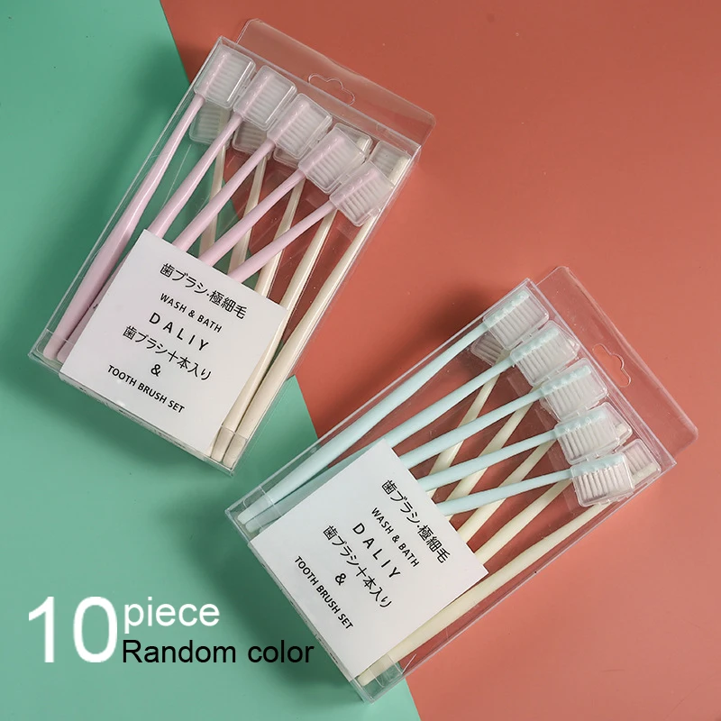 Макарон путешествия Зубная щётка Эко дружественных электрическая зубная щетка