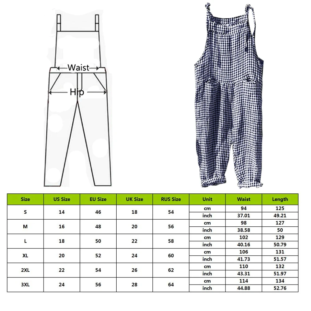 

Women Fashion Striped Jumpsuit Female Spaghetti Casual Loose Strap Striped Summer Beach Wide Leg Holiday Playsuit