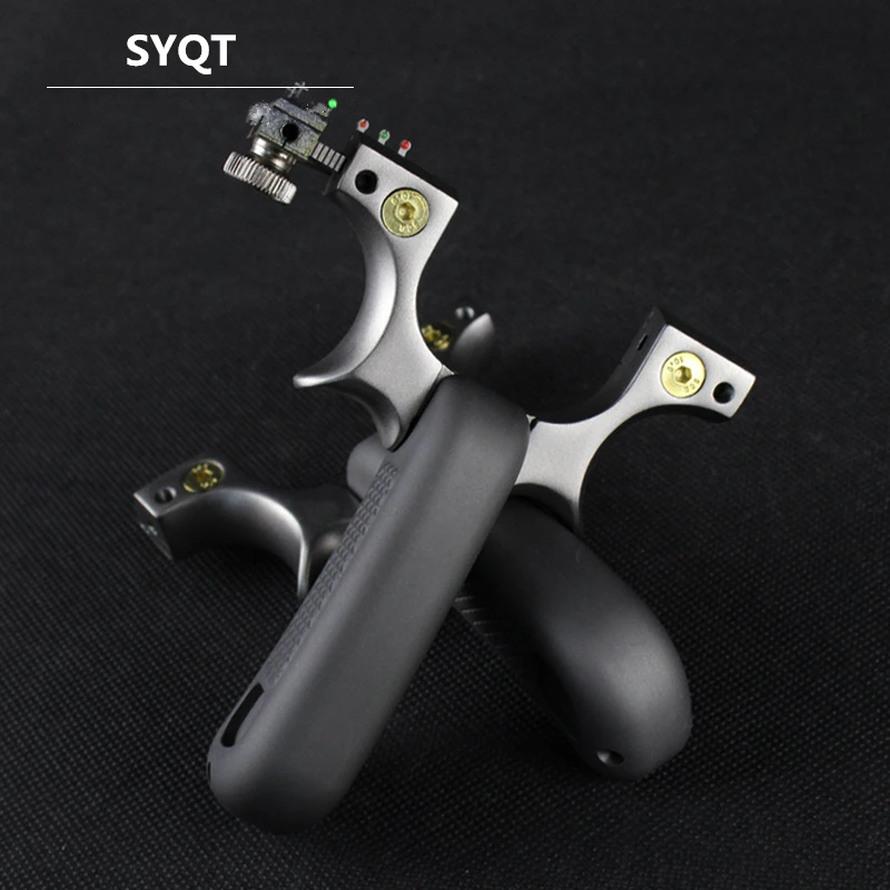 Взрослых открытый нержавеющей стали алюминия рогатки высокой точности CNC